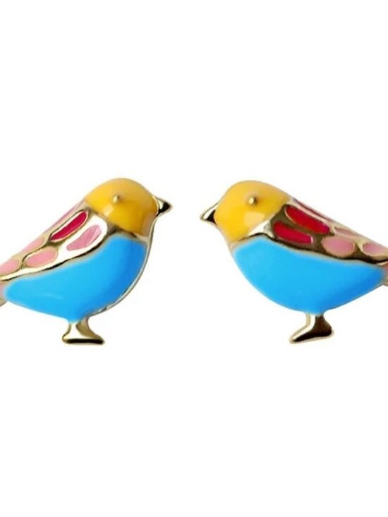 Anthropologie Jewelry - Bird stud earrings 856